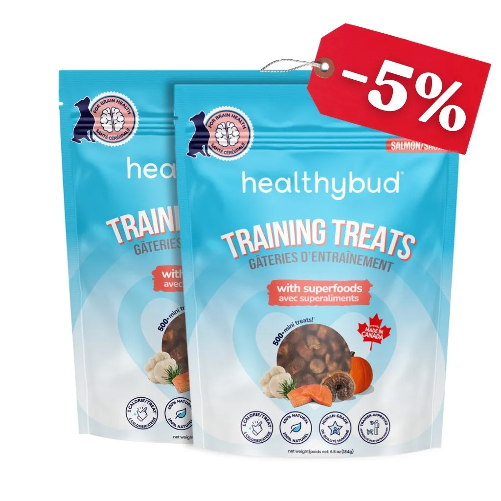 Salmon Mini Training Treats