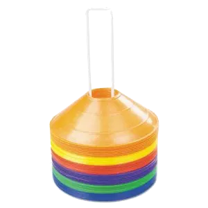 Saucer Cones With Carrier