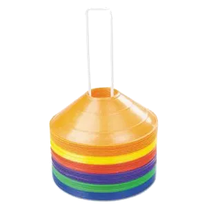 Saucer Cones With Carrier