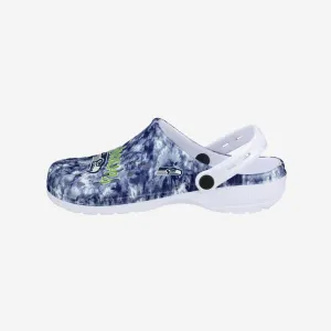 Seattle Seahawks Womens Cloudie Clog With Strap