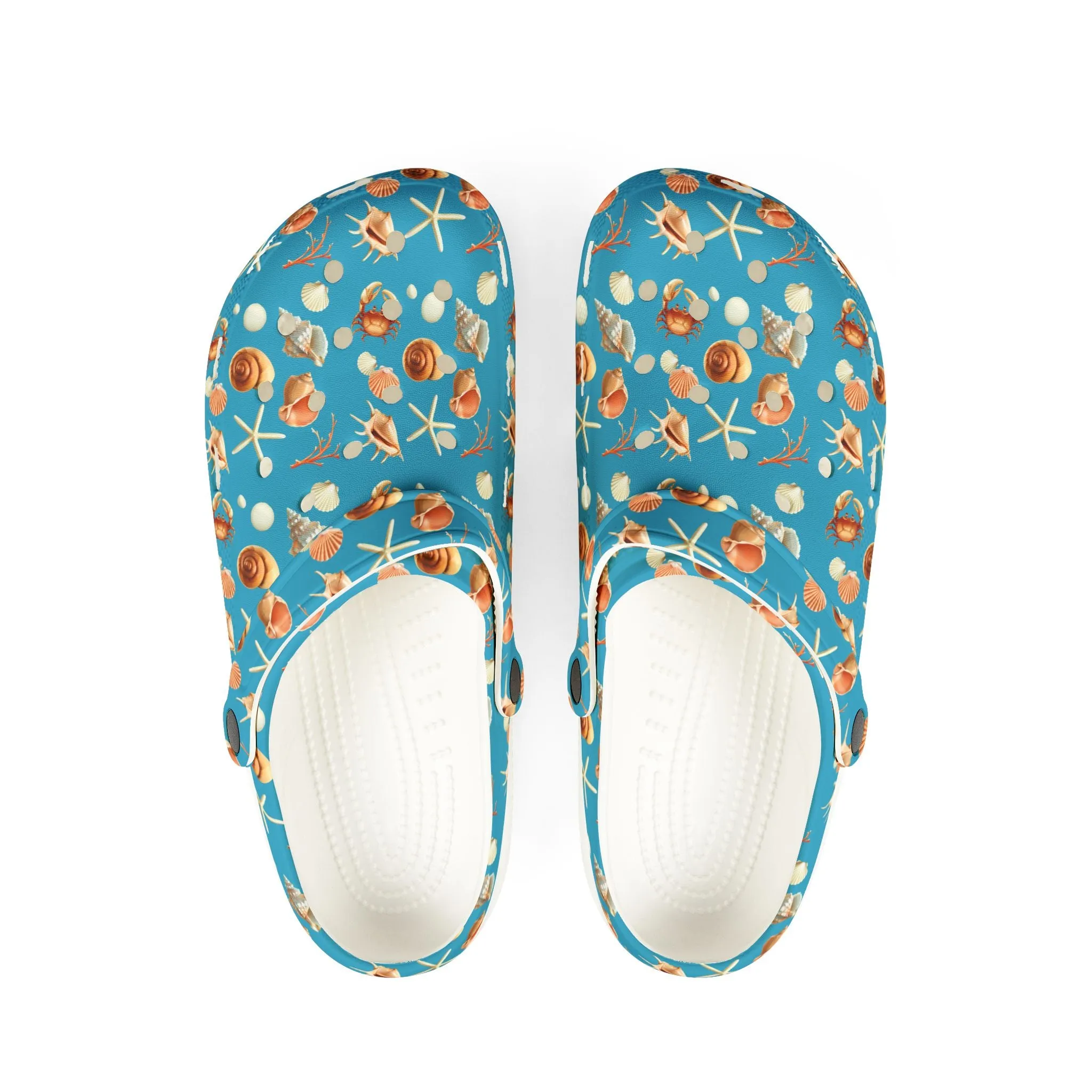 She Sells Sea Shells Foam Crocs for Adults!
