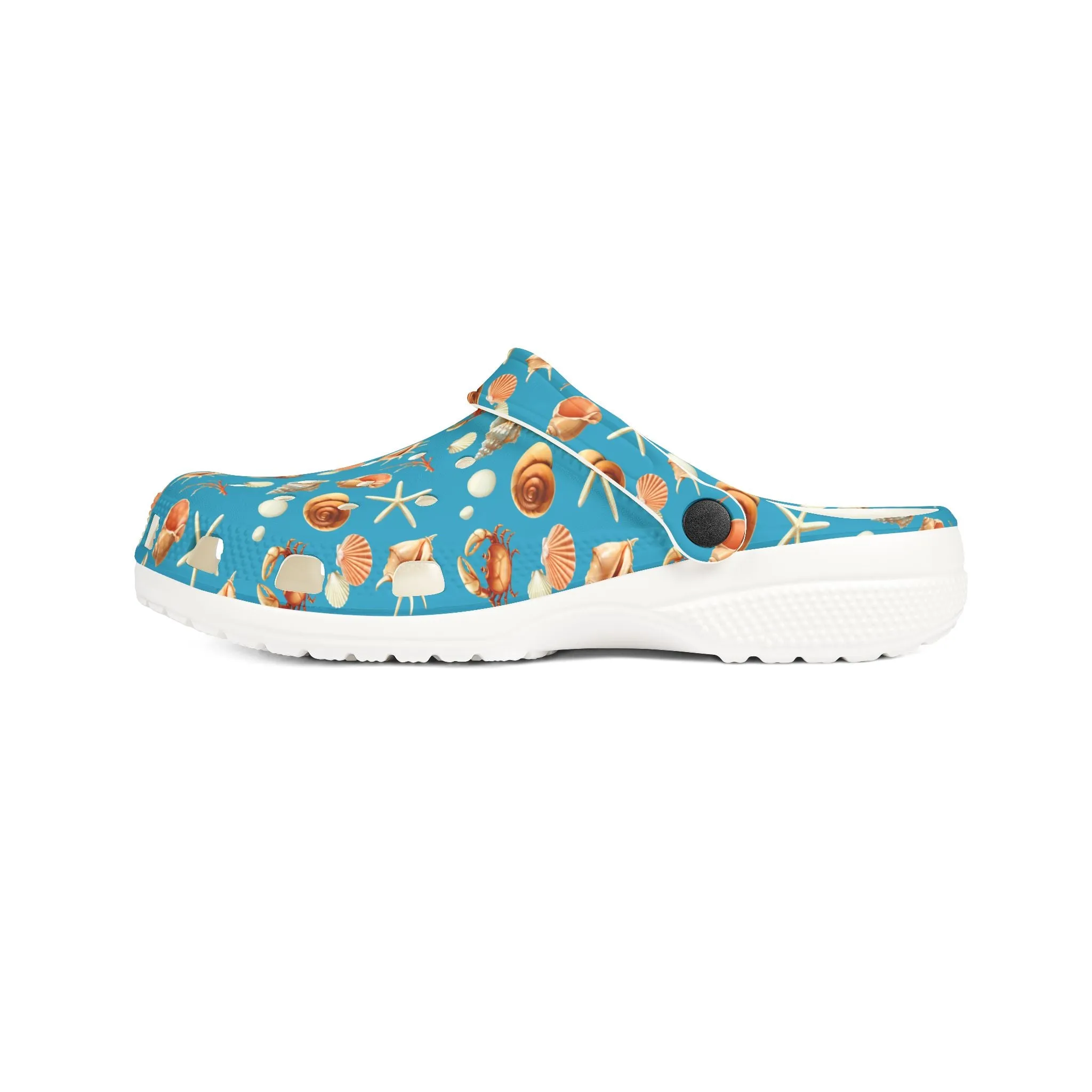She Sells Sea Shells Foam Crocs for Adults!