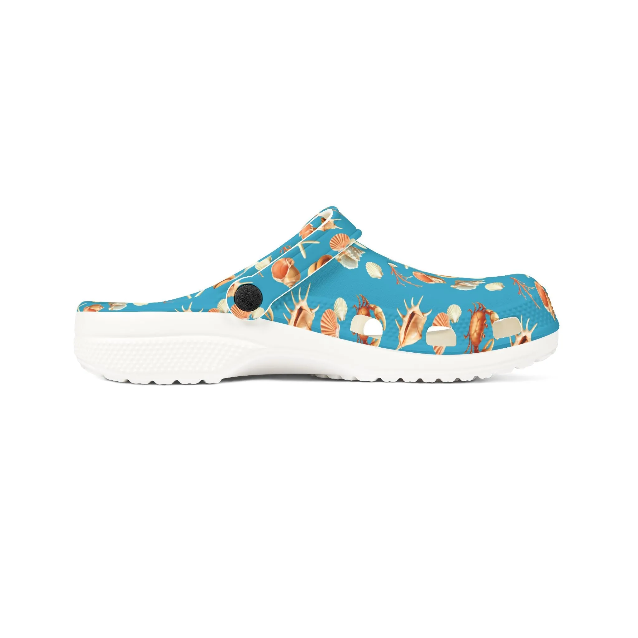 She Sells Sea Shells Foam Crocs for Adults!