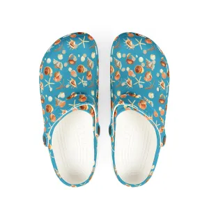 She Sells Sea Shells Foam Crocs for Adults!