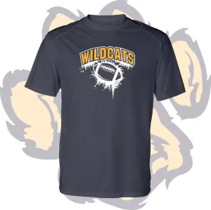 Shenango Wildcats Football 'DRIP' Dri-Fit T-Shirt