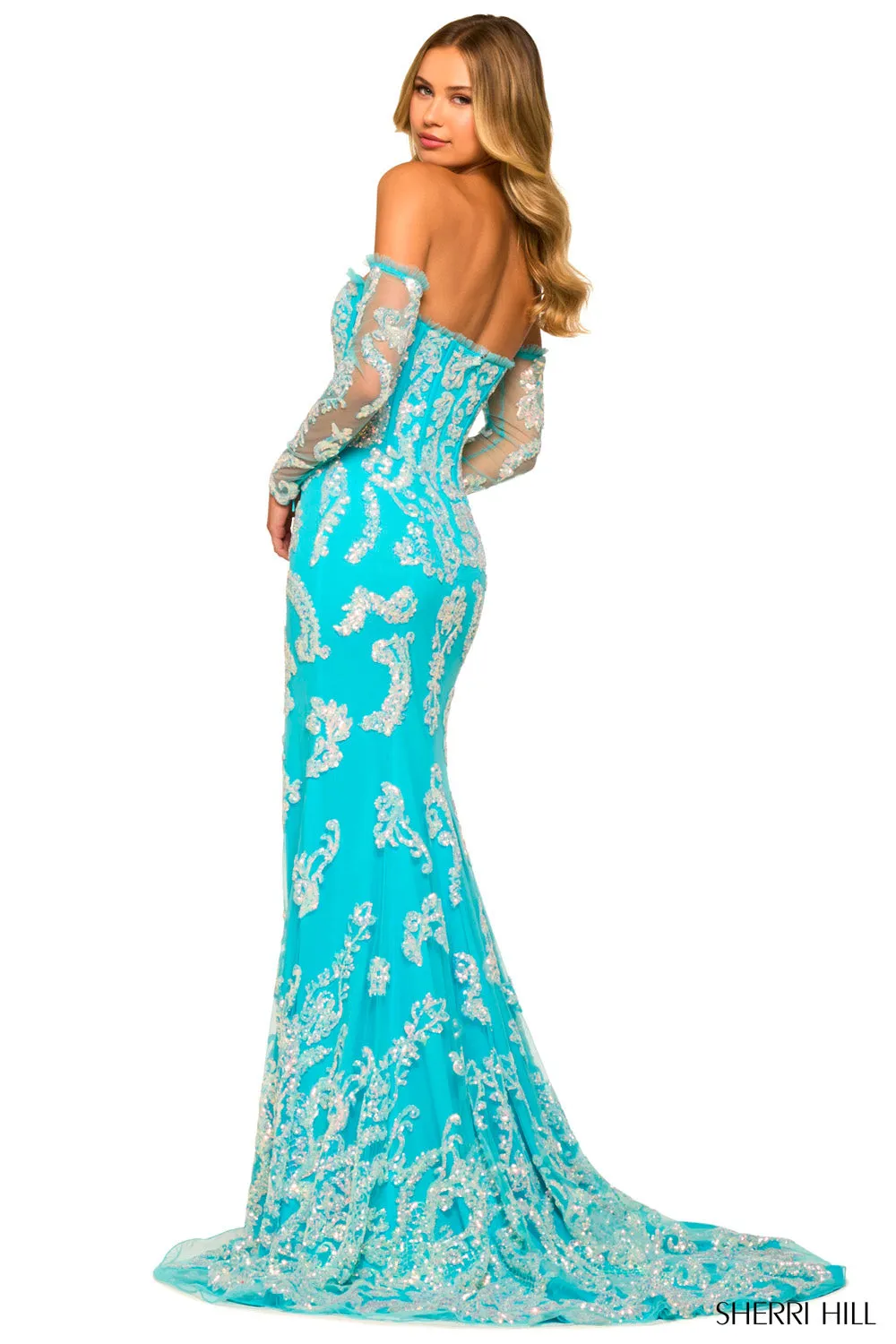 Sherri Hill 55425 Dresses