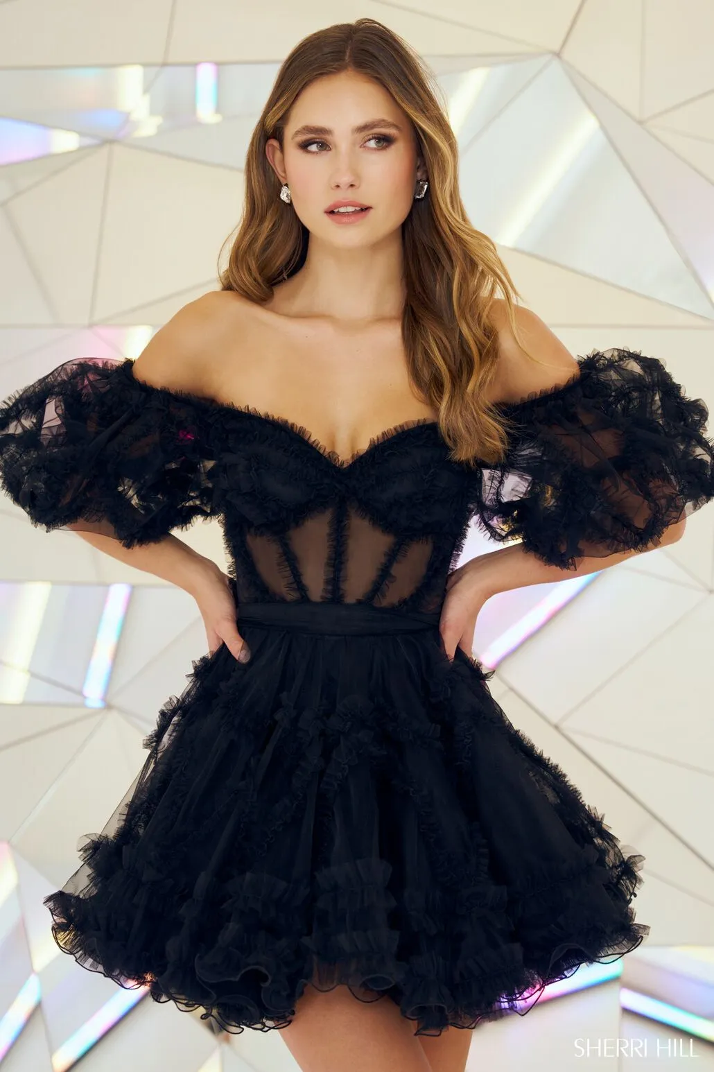 Sherri Hill 55636 Dresses