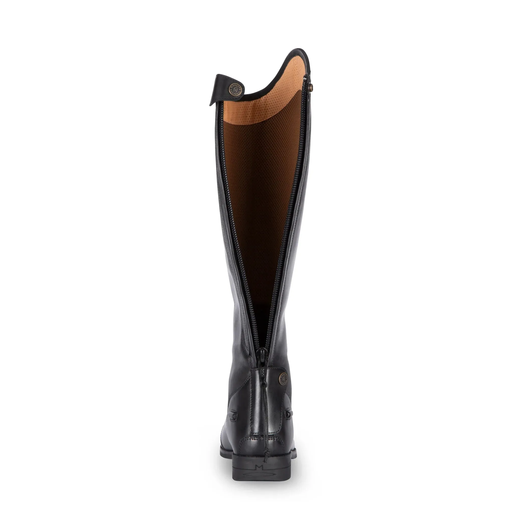 Shires Black Moretta Ortona Riding Boots - Short