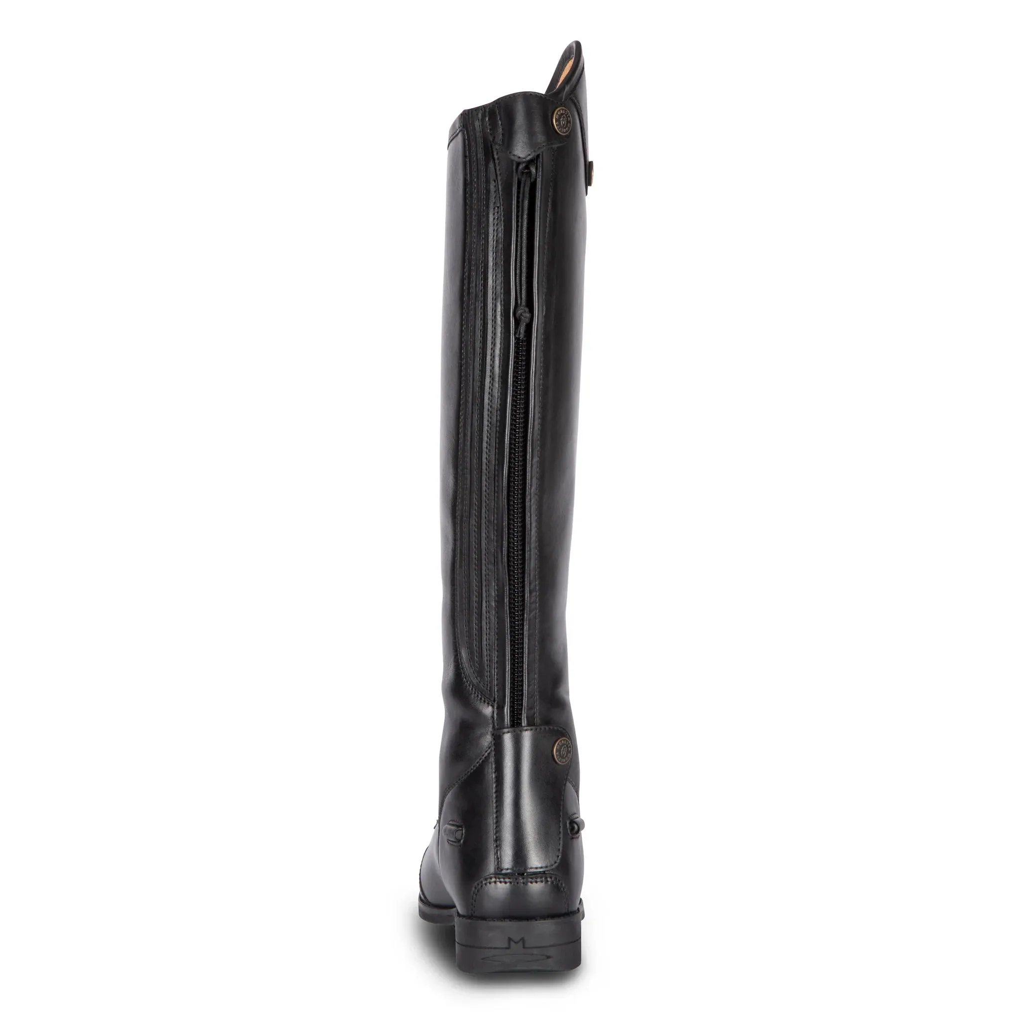 Shires Black Moretta Ortona Riding Boots - Short