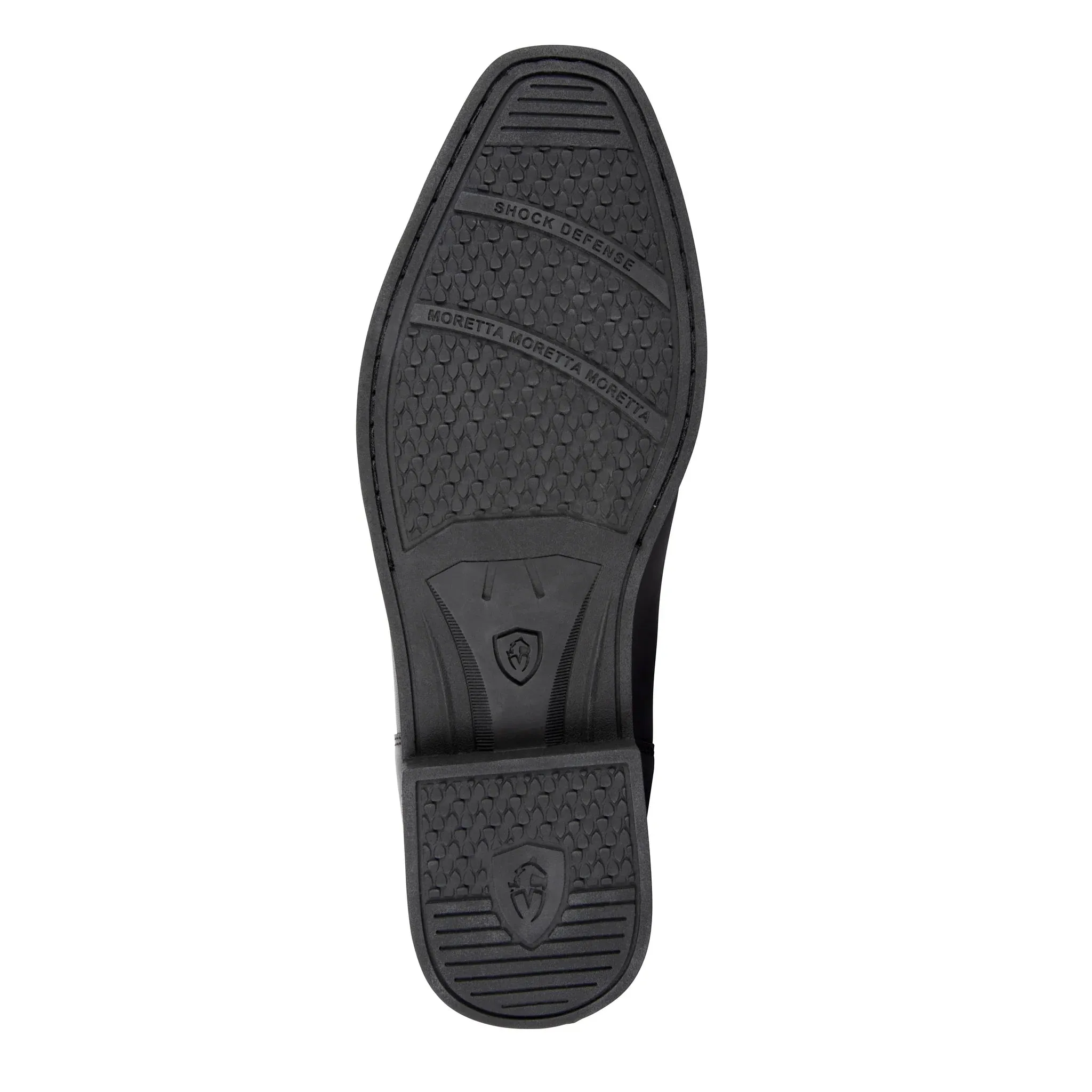 Shires Black Moretta Ortona Riding Boots - Short