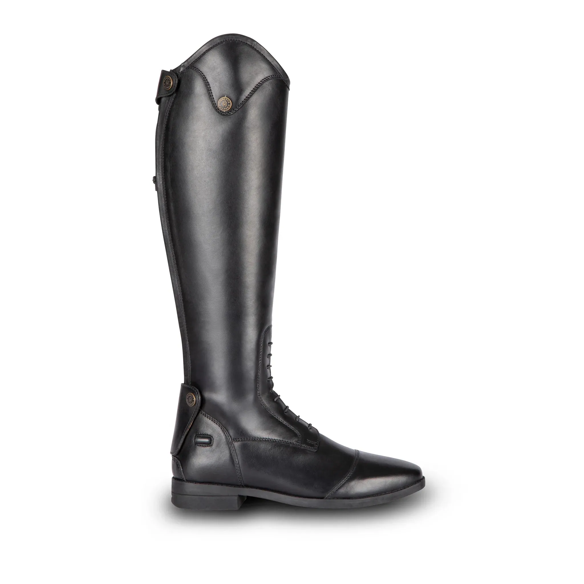 Shires Black Moretta Ortona Riding Boots - Short