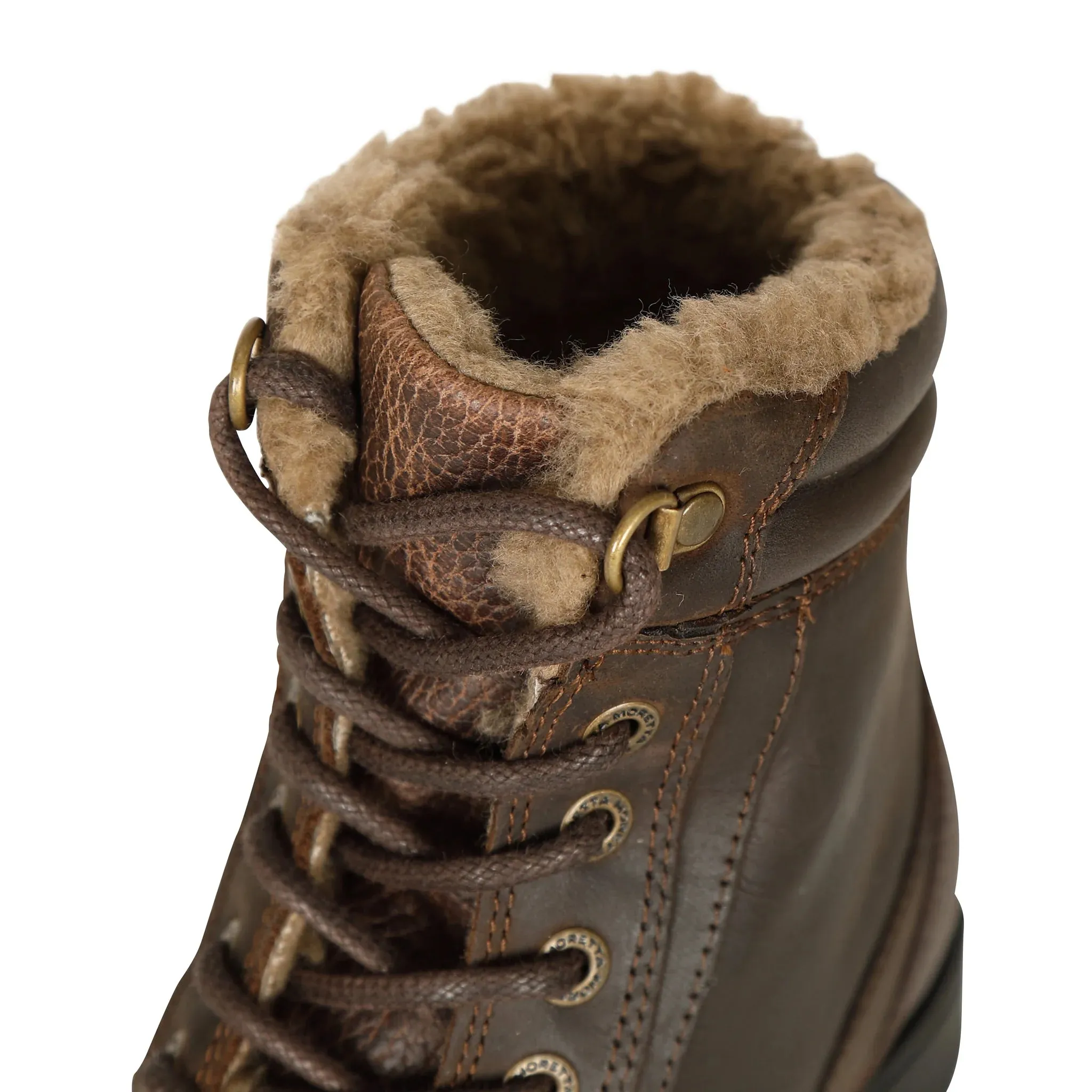 Shires Dark Brown Moretta Ottavia Country Boots - Child