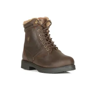 Shires Dark Brown Moretta Ottavia Country Boots - Child