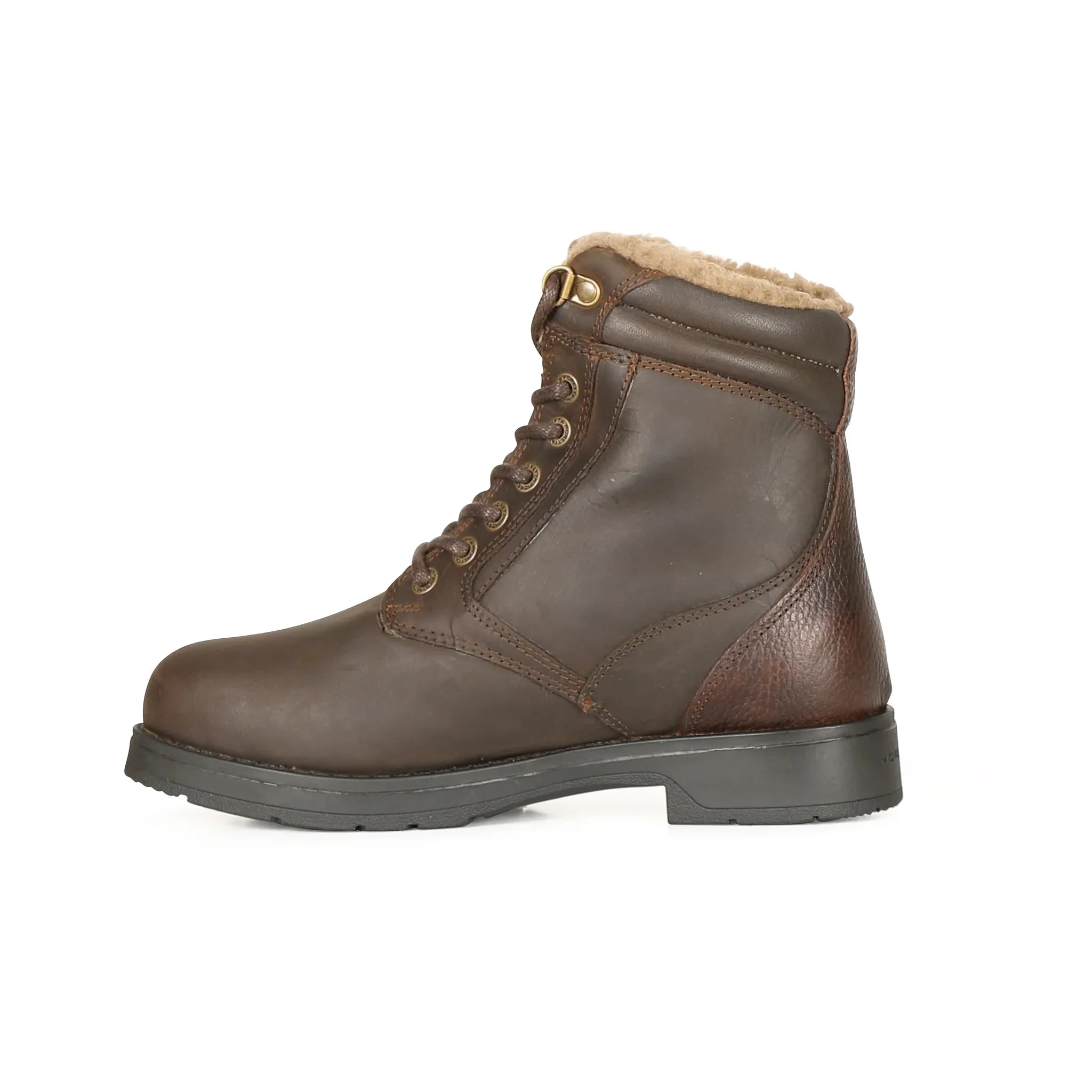 Shires Dark Brown Moretta Ottavia Country Boots - Child