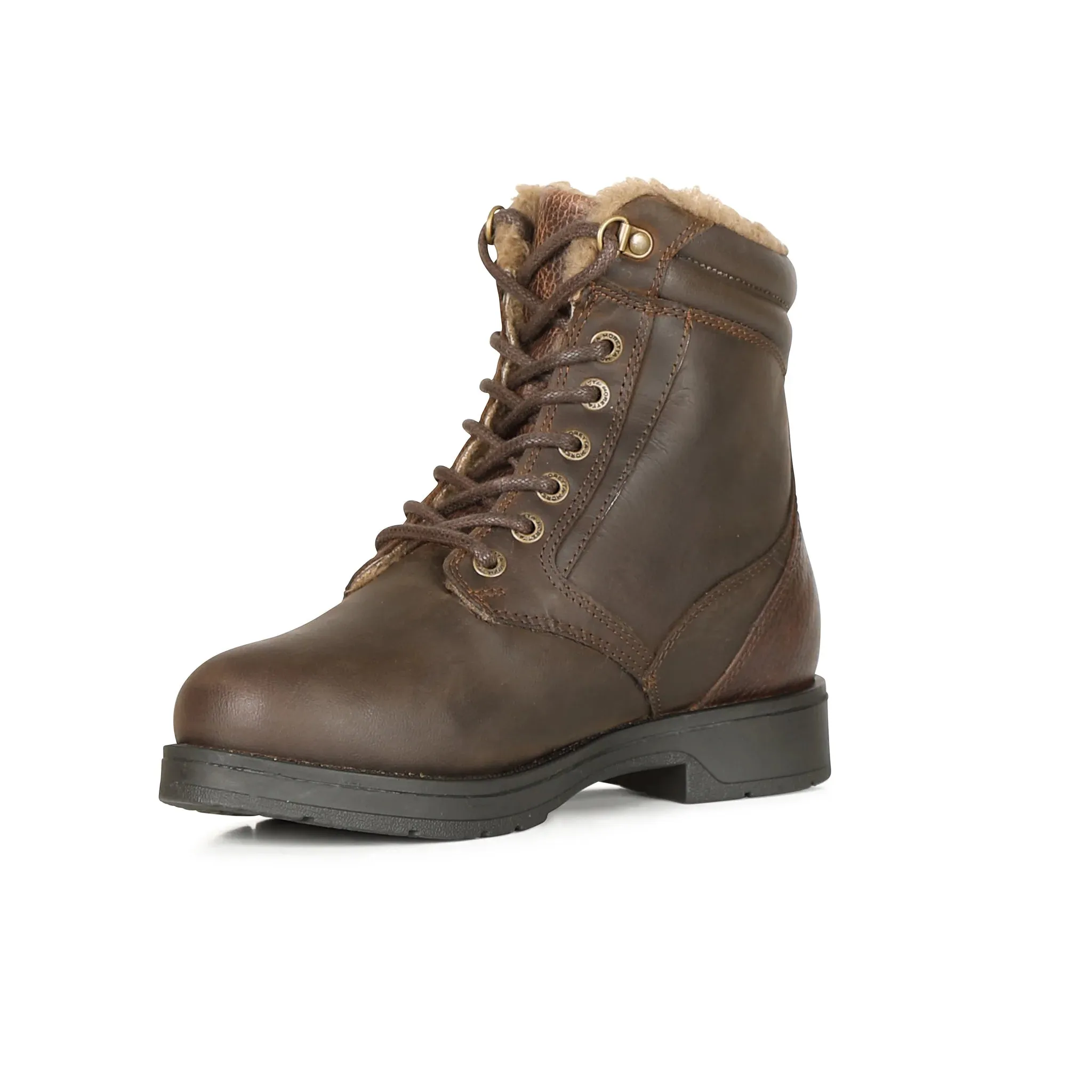 Shires Dark Brown Moretta Ottavia Country Boots - Child