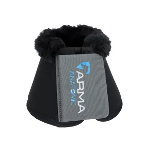 Shires Grey ARMA SupaFleece Neoprene Over Reach Boots