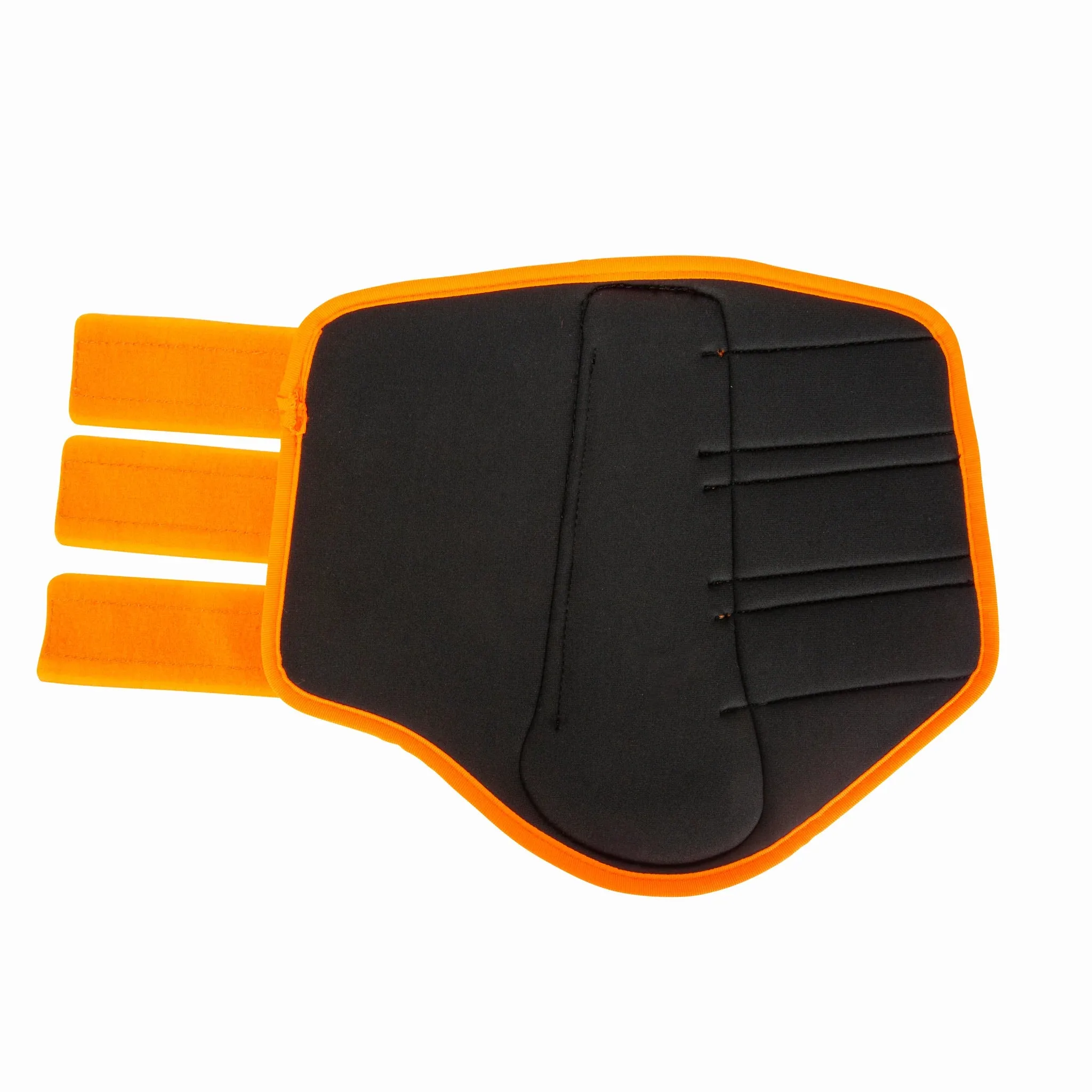 Shires Orange ARMA EQUI-FLECTOR Brushing Boots