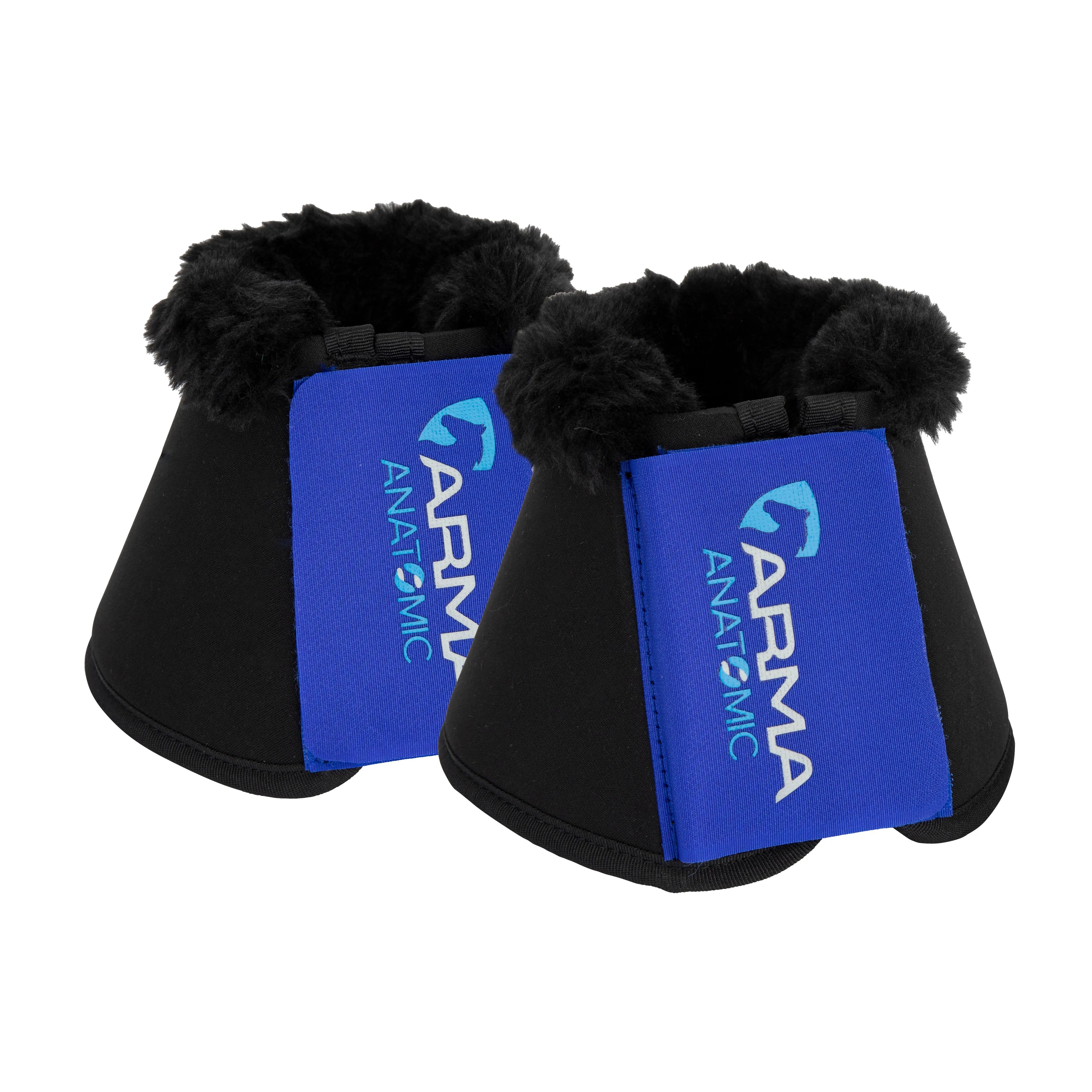 Shires Royal Blue ARMA SupaFleece Neoprene Over Reach Boots
