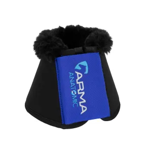 Shires Royal Blue ARMA SupaFleece Neoprene Over Reach Boots