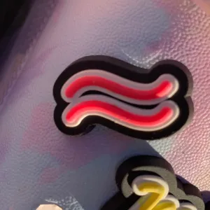 SHOE CHARMS - AQUARIUS