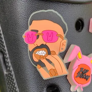 SHOE CHARMS - BAD BUNNY GRILL