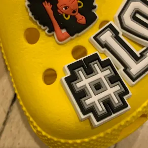 SHOE CHARMS - HASHTAG