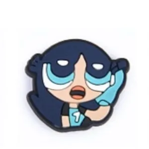 SHOE CHARMS - LATINA BUTTERCUP POWERPUFF GIRLS