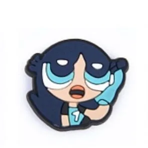 SHOE CHARMS - LATINA BUTTERCUP POWERPUFF GIRLS
