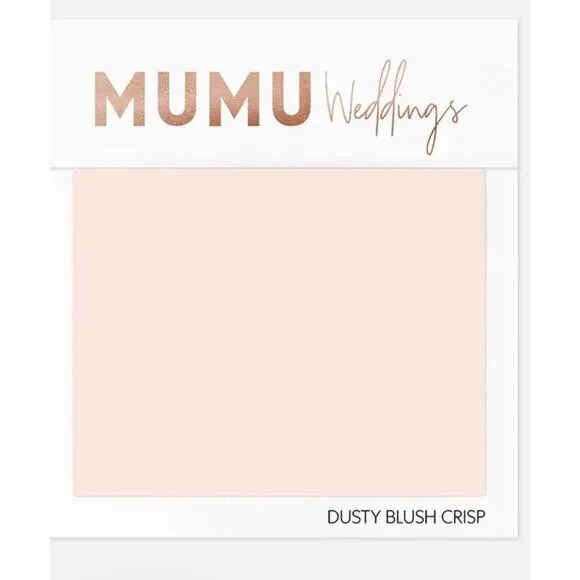 Show Me Your Mumu Liz Maxi Bridesmaid Wedding Dress Dusty Blush Crisp NWT$188 S
