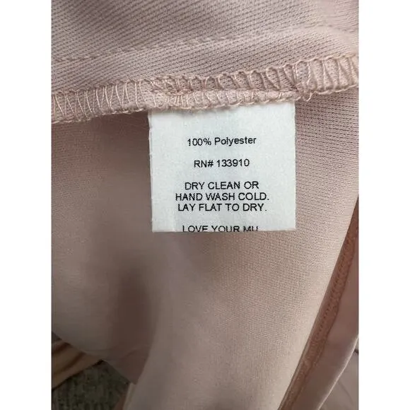 Show Me Your Mumu Liz Maxi Bridesmaid Wedding Dress Dusty Blush Crisp NWT$188 S