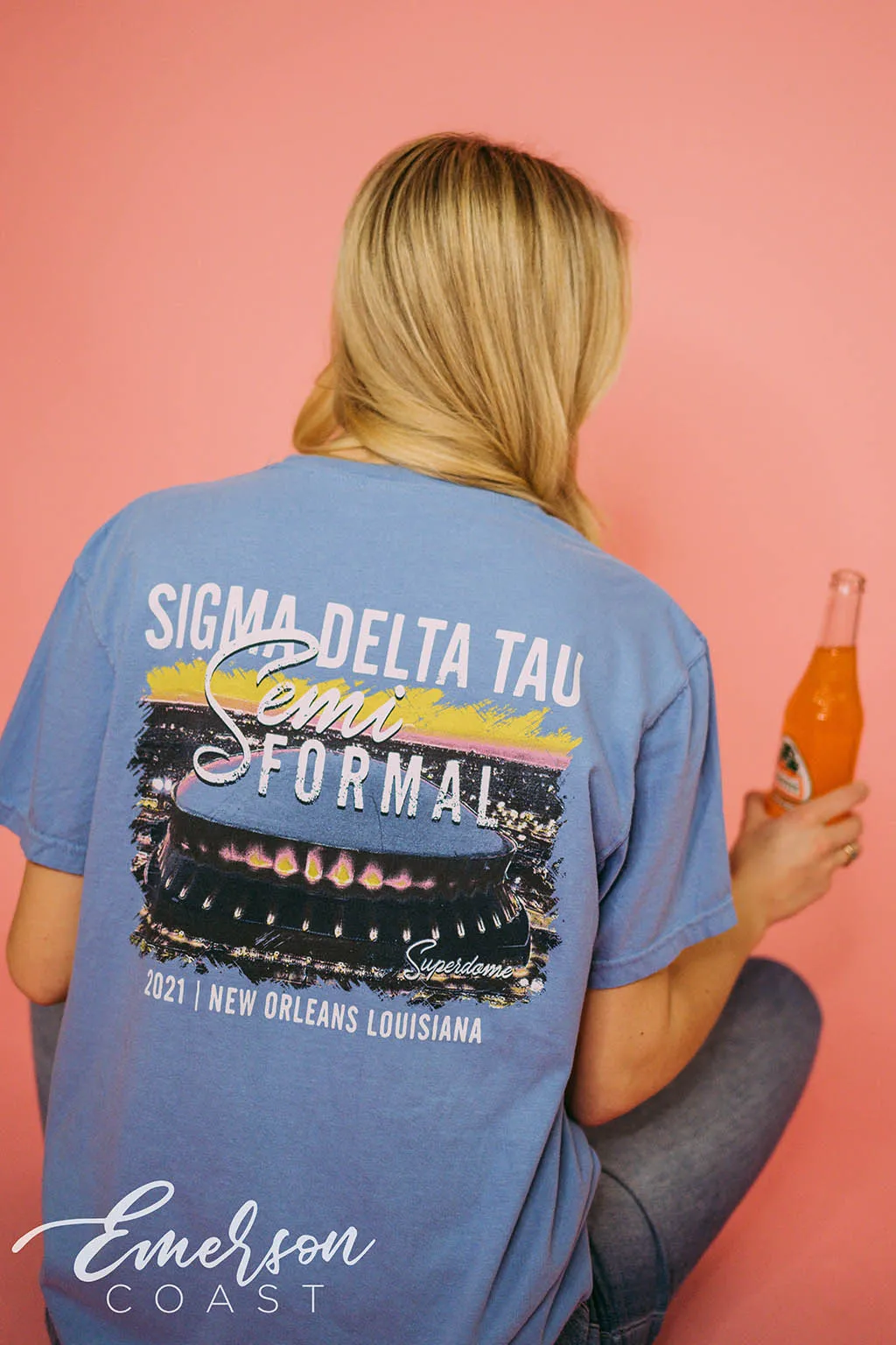 Sigma Delta Tau New Orleans Semi Formal T-shirt