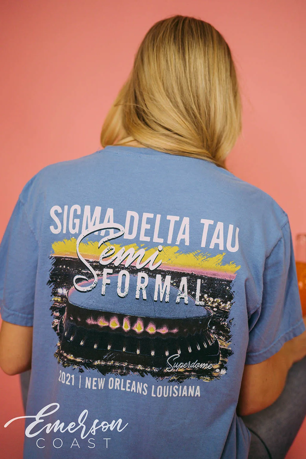 Sigma Delta Tau New Orleans Semi Formal T-shirt