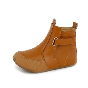 Skeanie Toddler Cambridge Boots - Tan LAST PAIR Sz 26