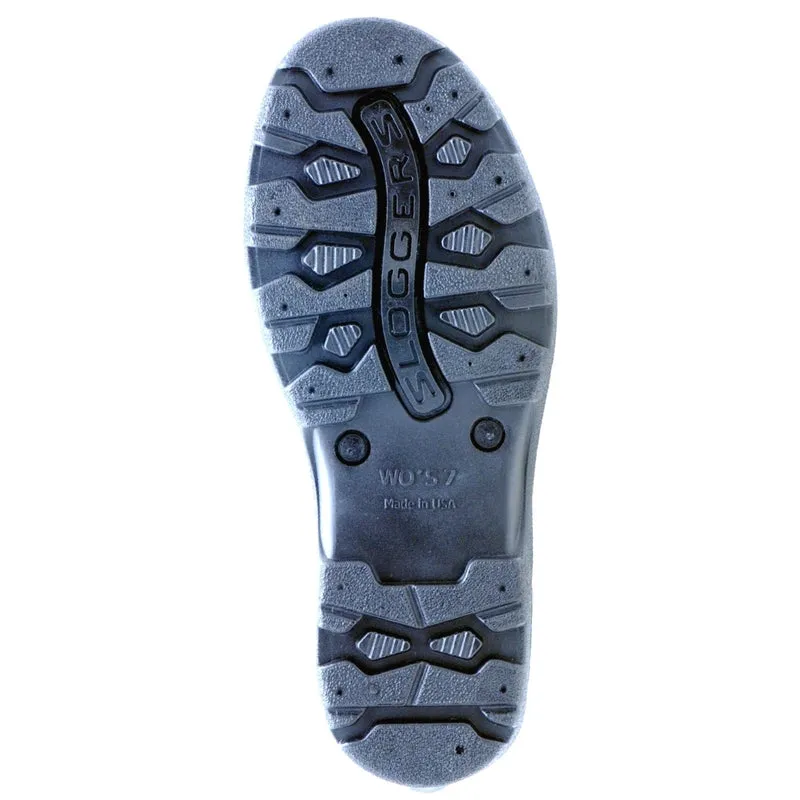 Sloggers Women's Garden/Rain Shoes 6 US Black Polka Dot