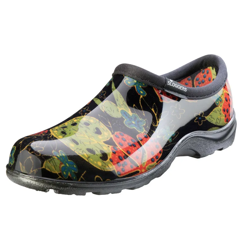 Sloggers Women's Garden/Rain Shoes 7 US Midsummer Black