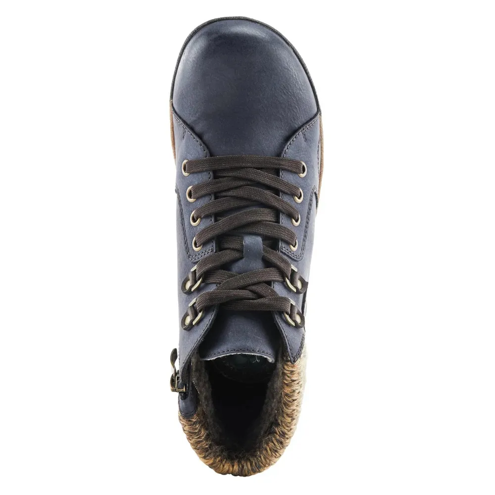Spring Step Relife Clifton Navy Boot (Women's)