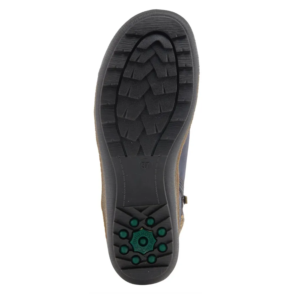 Spring Step Relife Clifton Navy Boot (Women's)