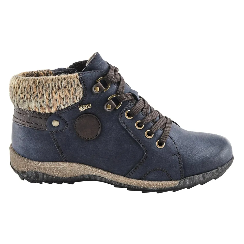 Spring Step Relife Clifton Navy Boot (Women's)