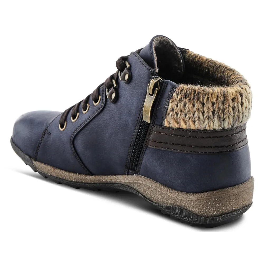 Spring Step Relife Clifton Navy Boot (Women's)