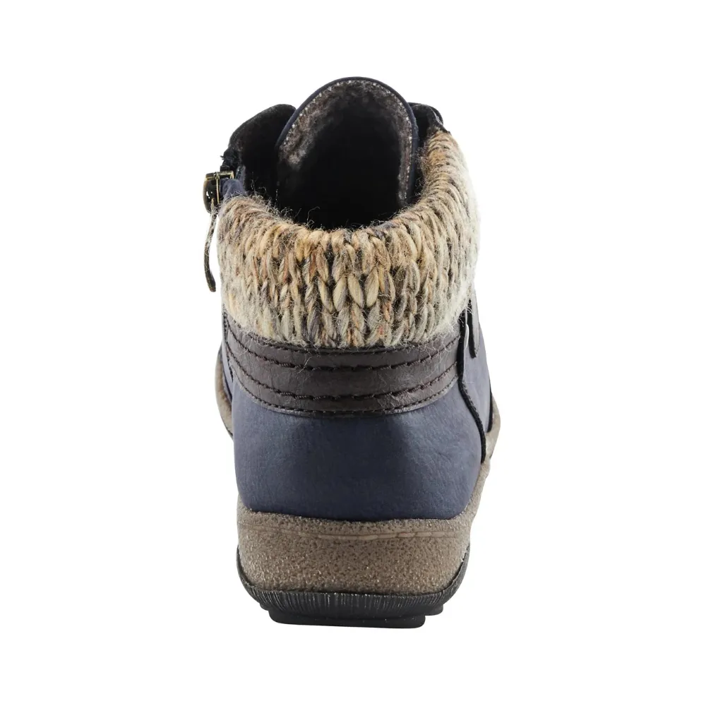 Spring Step Relife Clifton Navy Boot (Women's)