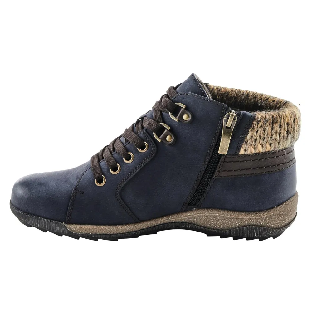 Spring Step Relife Clifton Navy Boot (Women's)