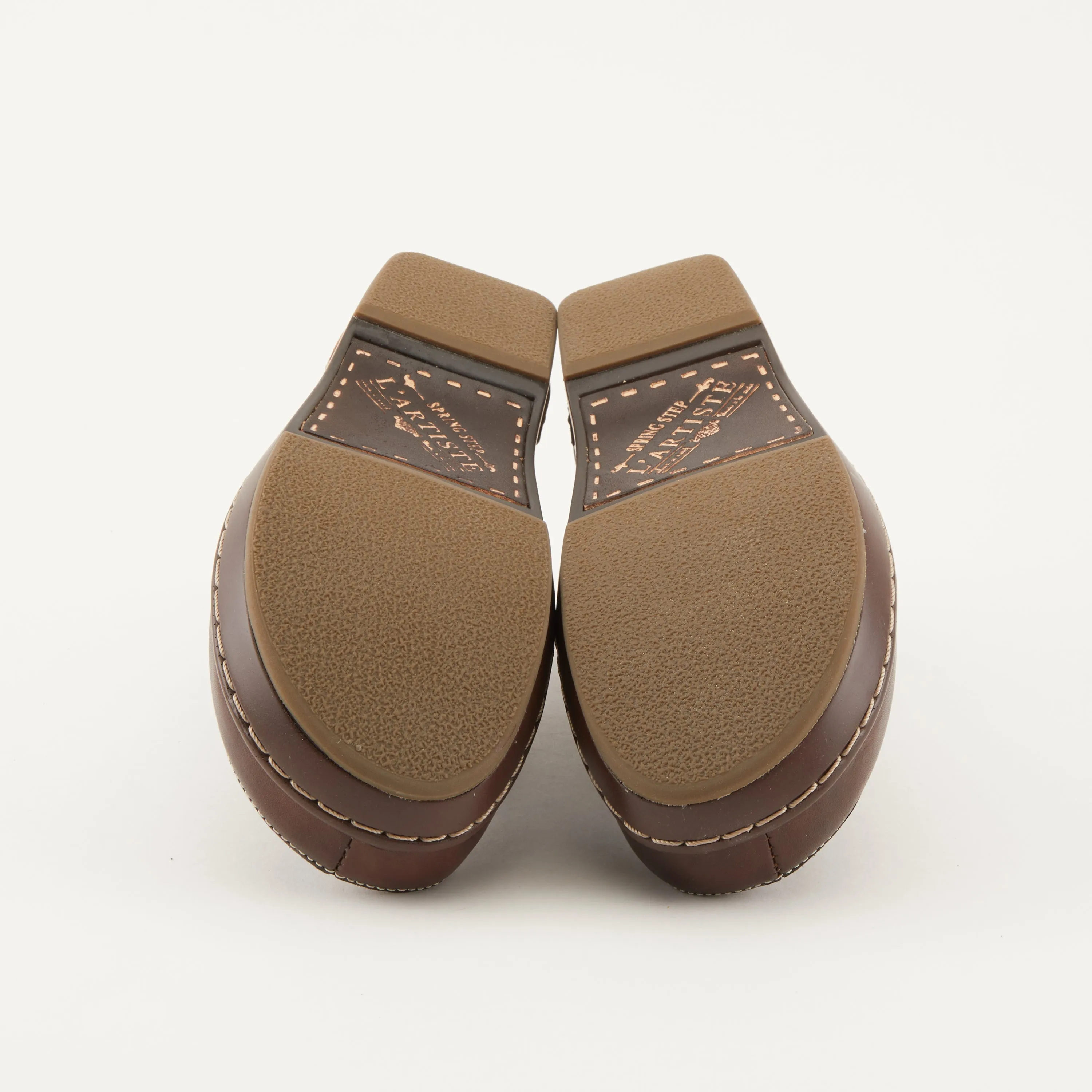 Spring Step Shoes  L'Artiste Burbank Women's Hand Painted Leather Clogs