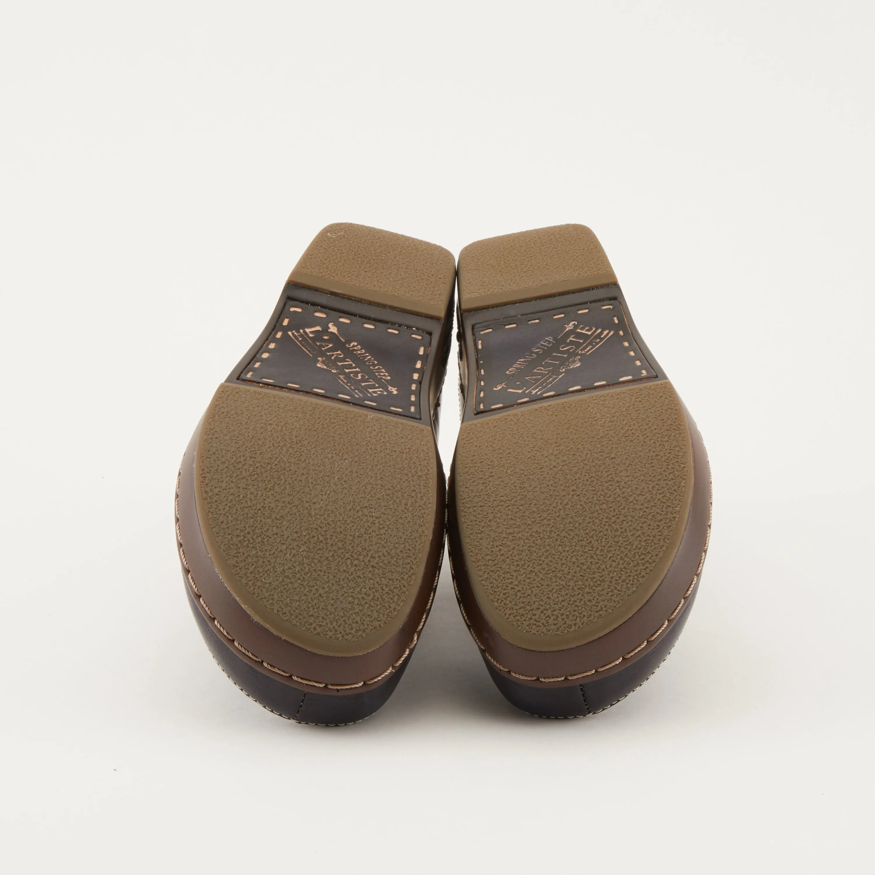Spring Step Shoes  L'Artiste Burbank Women's Hand Painted Leather Clogs