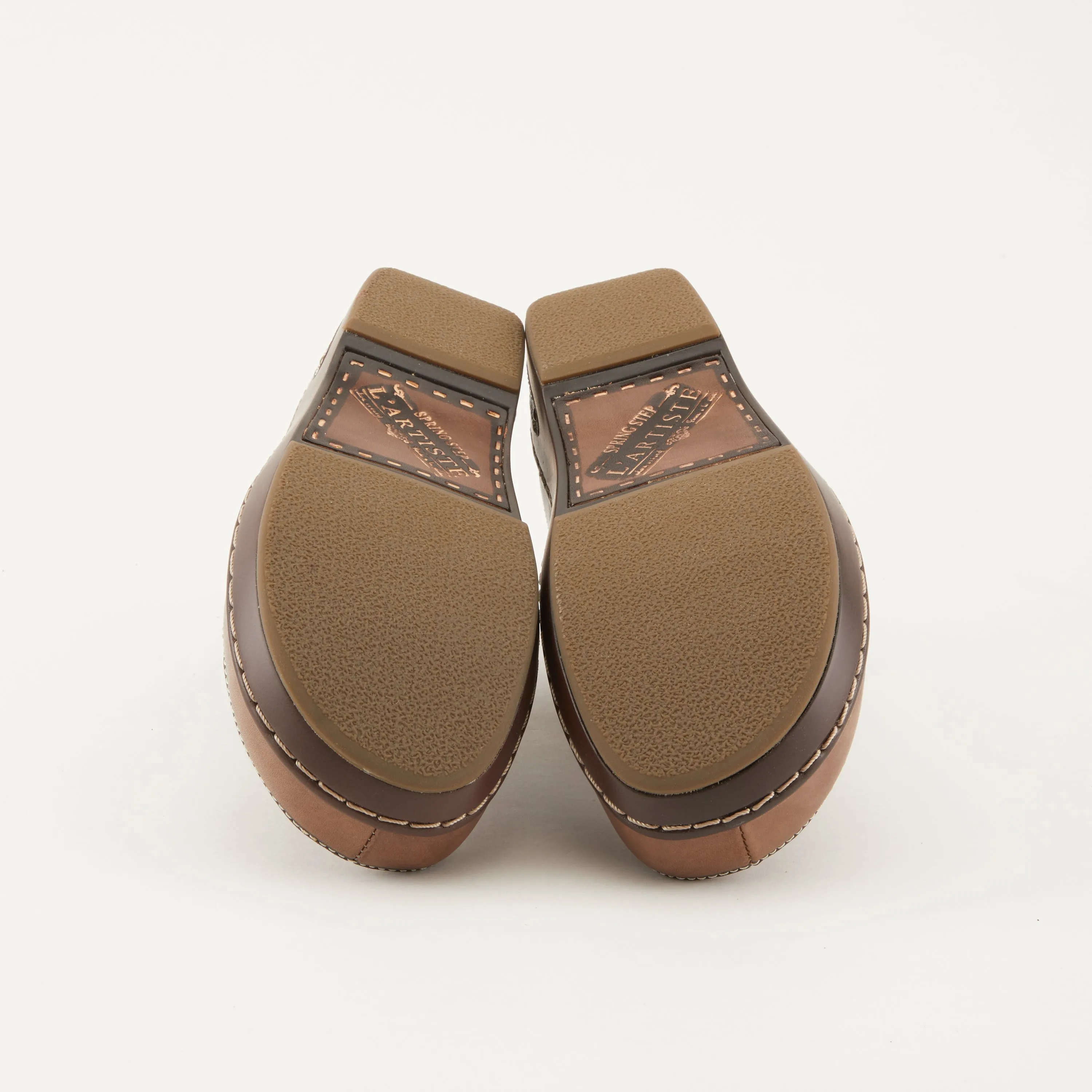 Spring Step Shoes  L'Artiste Burbank Women's Hand Painted Leather Clogs