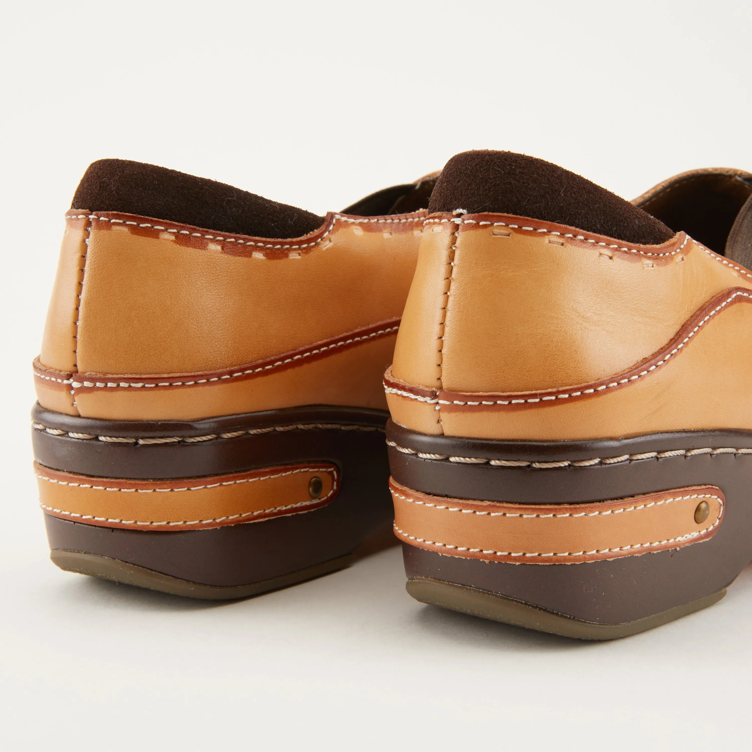 Spring Step Shoes  L'Artiste Burbank Women's Hand Painted Leather Clogs