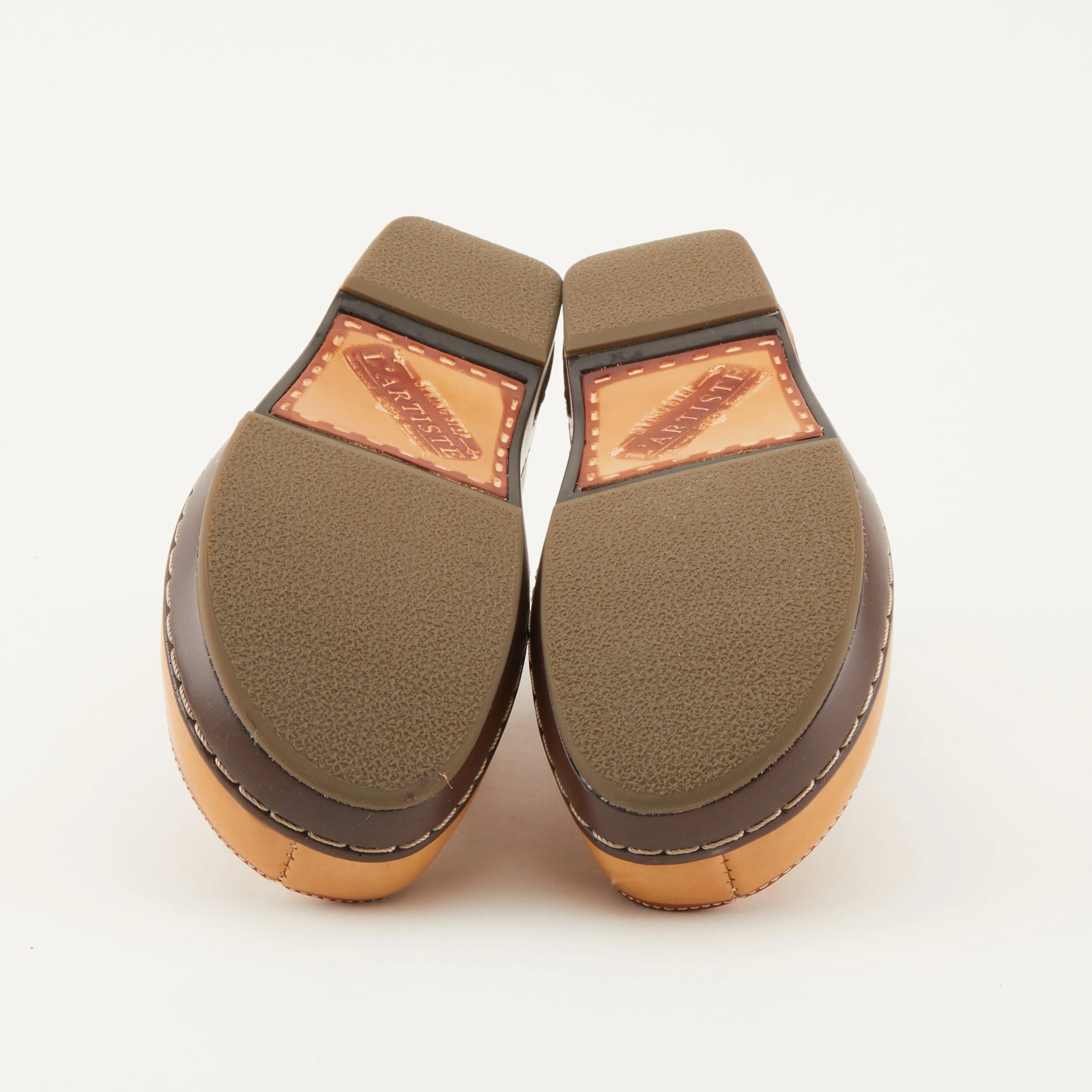 Spring Step Shoes  L'Artiste Burbank Women's Hand Painted Leather Clogs