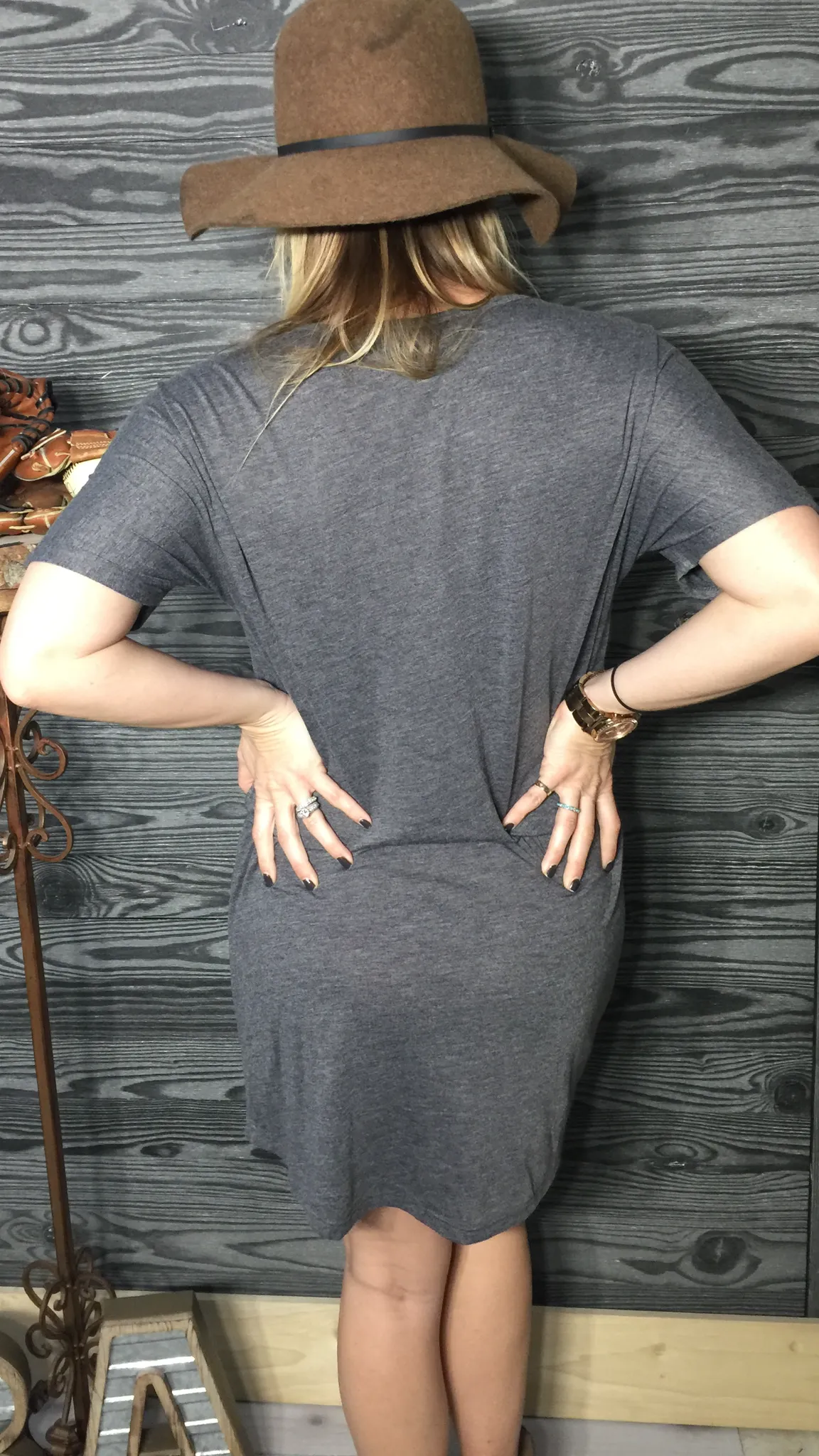 SPRING TRAINING - Grey Sleeves