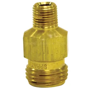 Strainer Body, 1/8" Brass