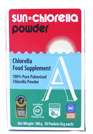 Sun Chlorella Sun Chlorella A Powder 6g 30's