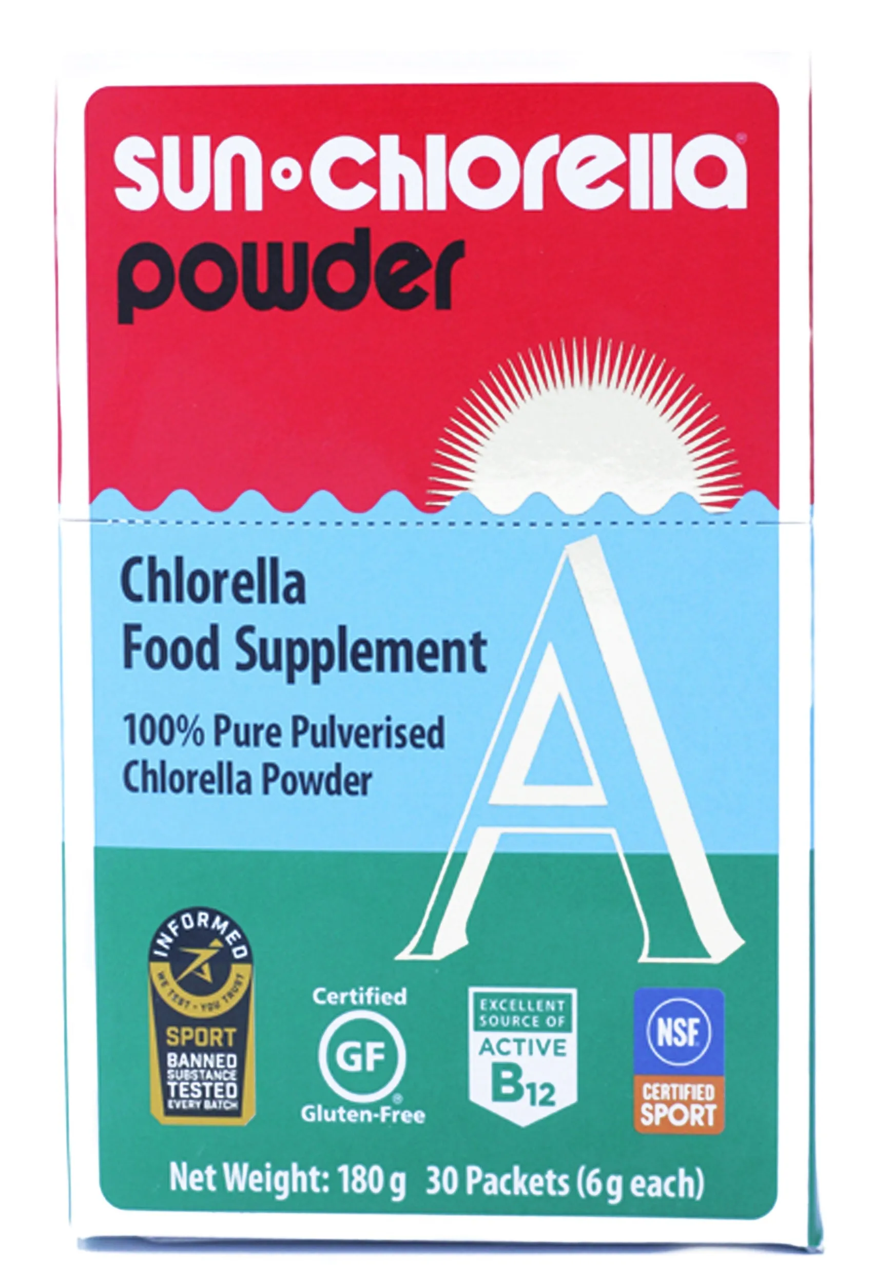 Sun Chlorella Sun Chlorella A Powder 6g 30's